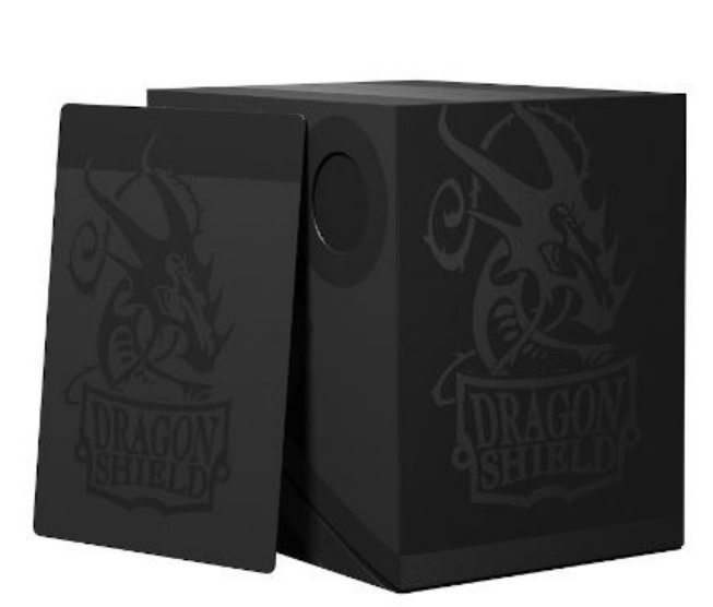 (image for) Dragon Shield Double Shell Shadow Black